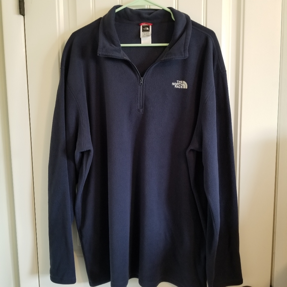 Mens North Face polar fleece jacket